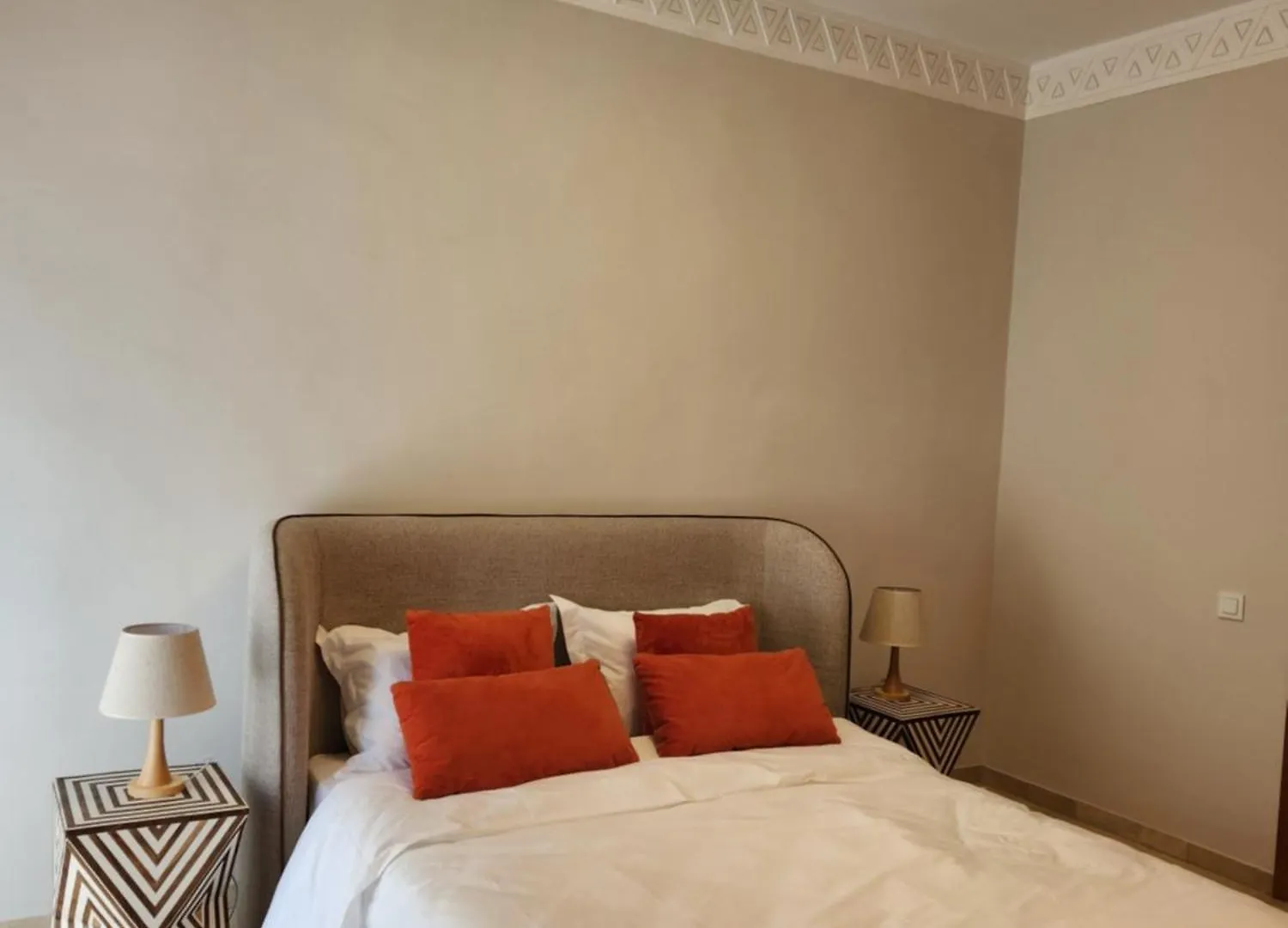 Daire Charmant Appartement Marakeş