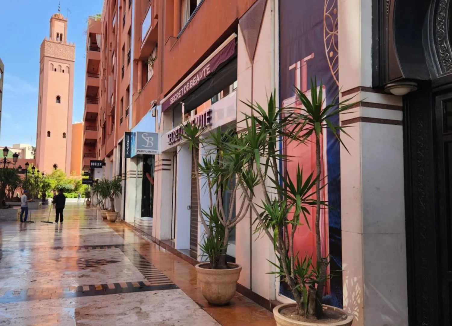 Charmant Appartement Marakeş